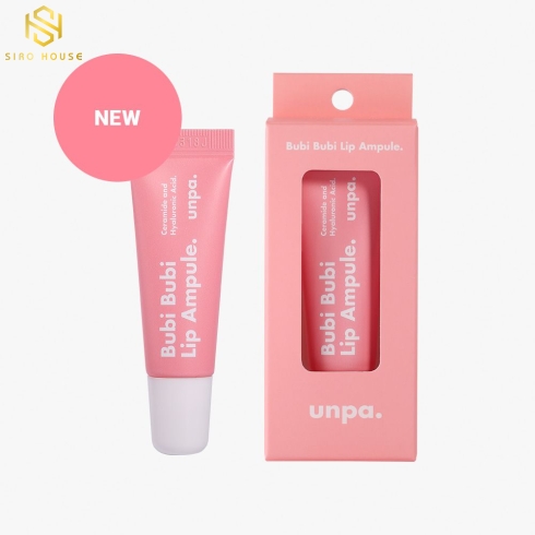 Tinh chất dưỡng môi UNPA Bubi Bubi Lip Ampule