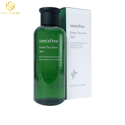 Nước hoa hồng Innisfree green tea seed skin