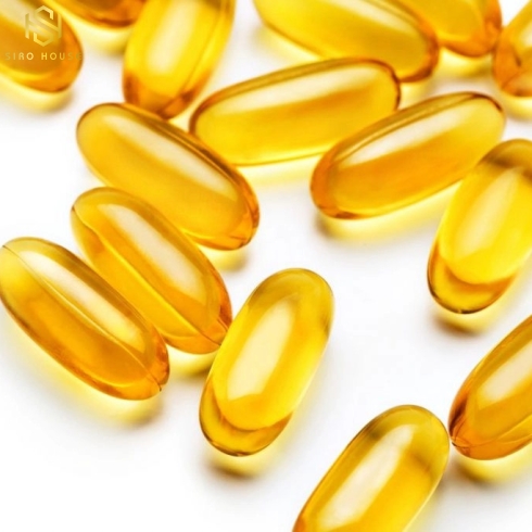 Viên uống dầu cá KIRKLAND Omega 3 Fish Oil 1000mg 400 viên