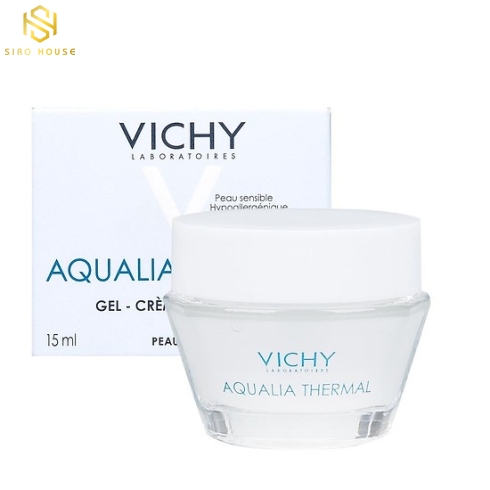  Kem dưỡng ẩm VICHY Aqualia Thermal Gel 15mL
