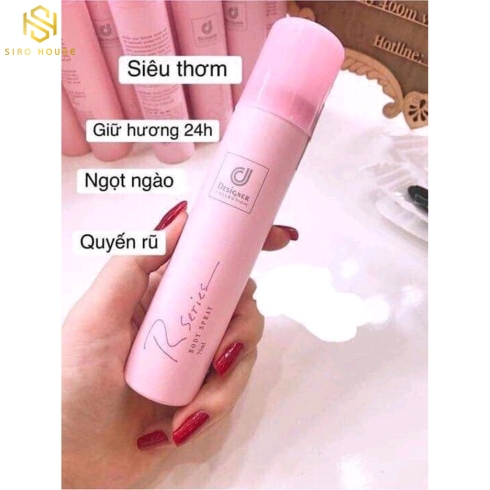 XỊT THƠM CƠ THỂ R SERIES 75ml