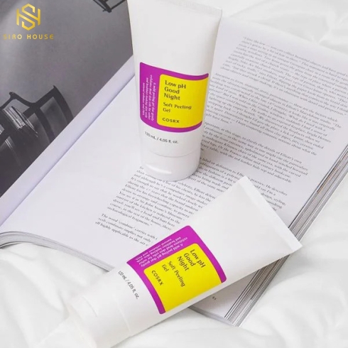 Tẩy tế bào chết dịu nhẹ COSRX Low PH Good Night Soft Peeling Gel 120ml 