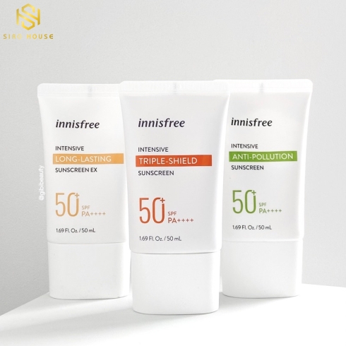 KEM CHỐNG NẮNG - INNISFREE ANTI POLLUTION 50ml ( MẪU MỚI 2022 )