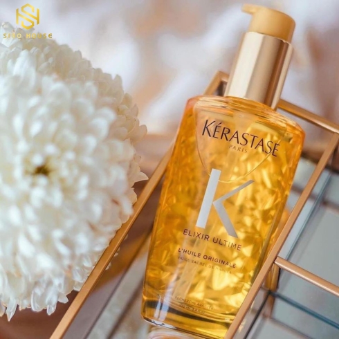 Dầu Dưỡng Tóc Phục Hồi Kerastase Elixir Ultime