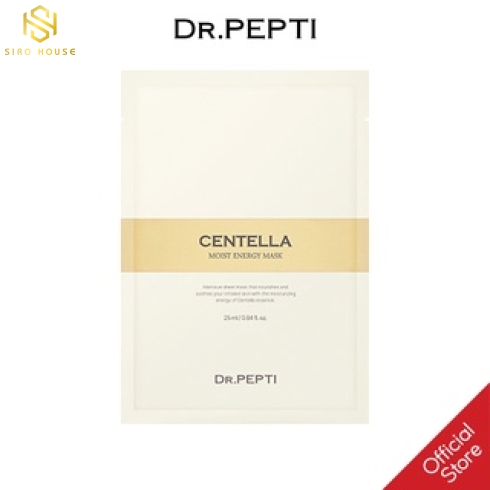 Mặt Nạ Cấp Ẩm Dr. Pepti Centella Moist Energy Mask