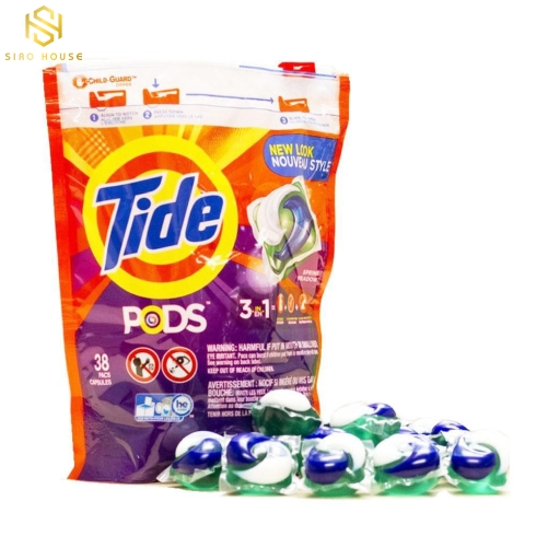 Viên giặt TIDE Pods 967g