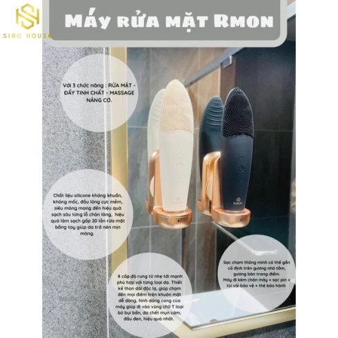 Máy Rửa Mặt RMON Hàn Quốc