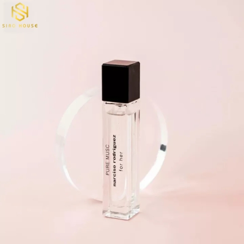 Nước hoa NARCISO Rodriguez for her EDT 10mL (Hồng nhạt)
