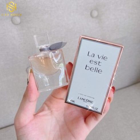 Nước hoa nữ LANCOME La Vie Est Belle 4mL
