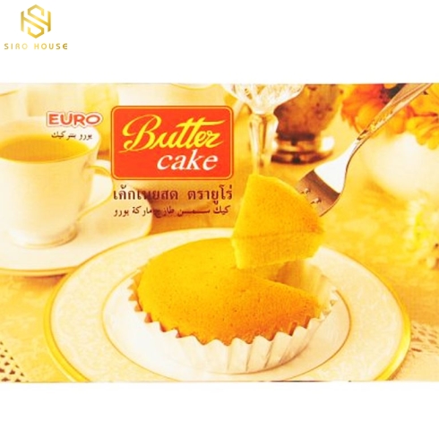 BÁNH BÔNG LAN Butter Cake Euro Thái Lan 160g