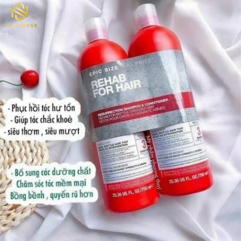 Set dầu gội và dầu xả TIGI Bed Head Resurrection