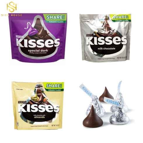  Chocolate HERSHEYS Kisses 