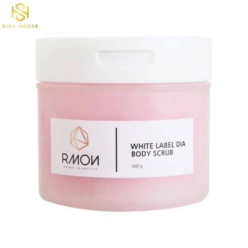 Tẩy tế bào chết toàn thân RMON White Label Dia Body Scrub 400g