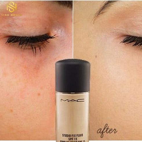 Kem nền MAC Studio Fix Fluid SPF15