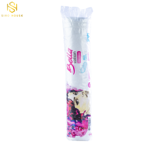 Bông tẩy trang BELLA Bella Cotton Premium 100 miếng