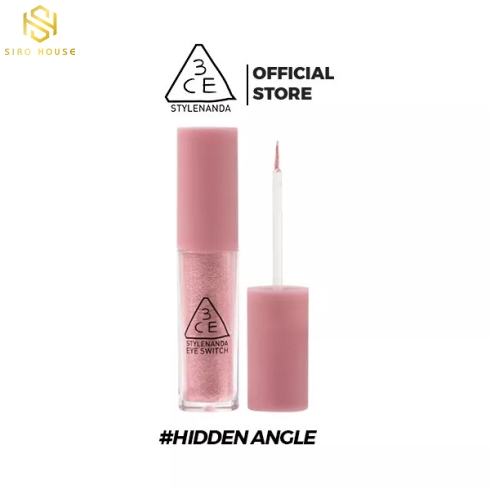 Nhũ mắt 3CE EYE SWITCH #HIDDEN ANGLE (hồng hoa cà)