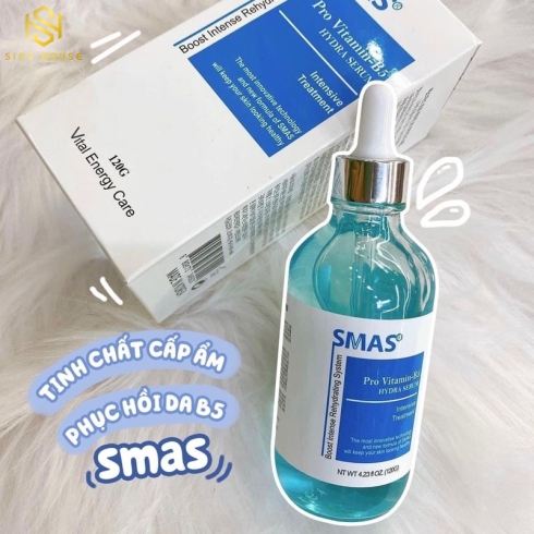 Tinh chất dưỡng ẩm SMAS Pro Vitamin B5 Hydra Serum 120Gr