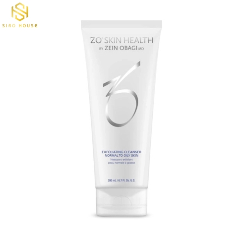 Sữa rửa mặt ZO Skin Health Exfoliating Cleanser 200ml