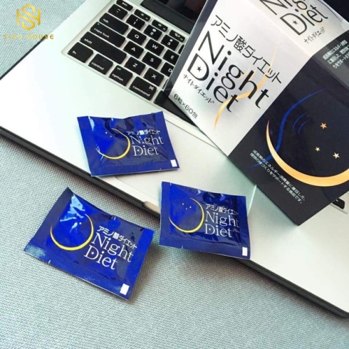 Viên uống giảm cân ORIHIRO Night Diet 60v