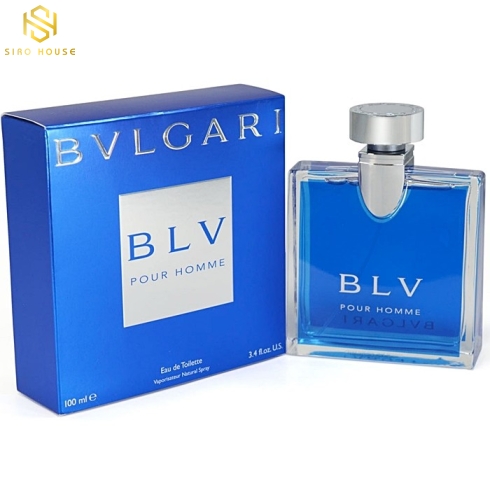 Nước hoa nam BVLGARI BLV Pour Homme EDT 100mL