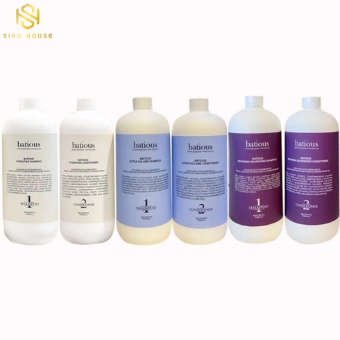 Bộ dầu gội xả BATIOUS Professional For Salon