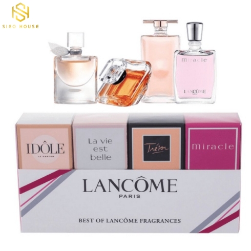 Set 4 nước hoa LANCOME Paris Best Of Lancome Fragrances