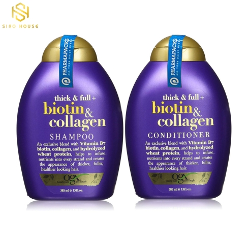 Dầu gội OGX Biotin & Collagen 385mL