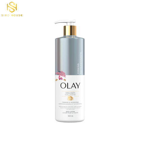 Dưỡng Thể OLAY_COLLAGEN_B3 FIRMING HYDRATING BODY LOTION