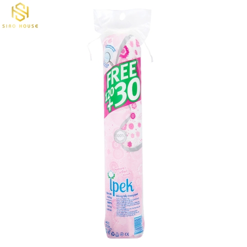 Bông tẩy trang IPEK Cotton Pads 150 miếng