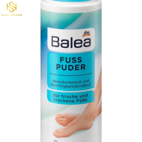 Bột Khử Mùi Hôi Chân BALEA Fuss Puder 100g