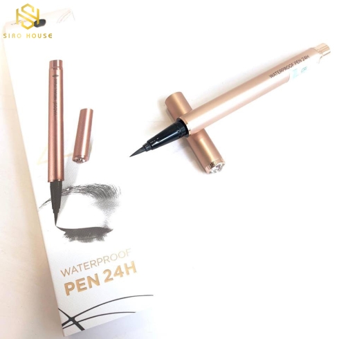 Bút Kẻ Mắt Dạ Vacosi 24h Waterproof Pen