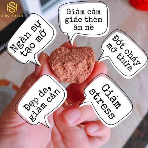 Chocolate giảm cân Đan Mạch (Hồng)