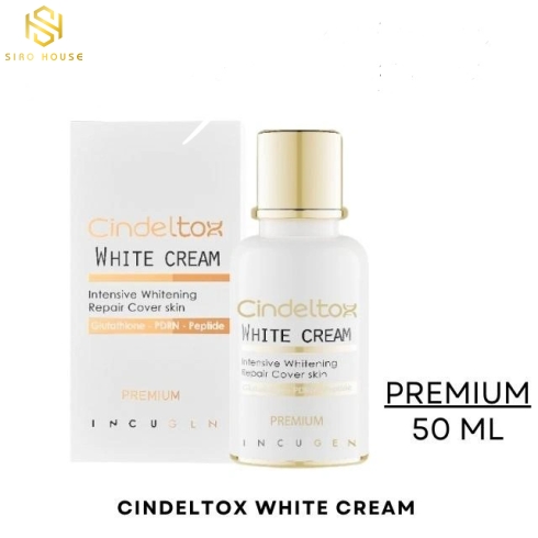 Kem Dưỡng Incug-En Cindel Tox Intensive Whitening & Cover 50Ml