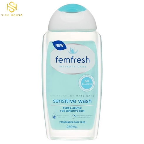 Dung dịch vệ sinh nữ FEMFRESH Active Wash 250ML