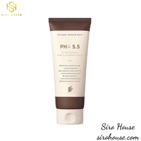 Sữa rửa mặt SUBACIDITY PHA 5.5 CLEANSING FOAM