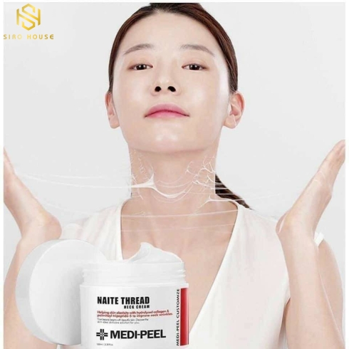 Kem dưỡng da cổ MEDI PEEL Naite Thread Neck Cream 100mL