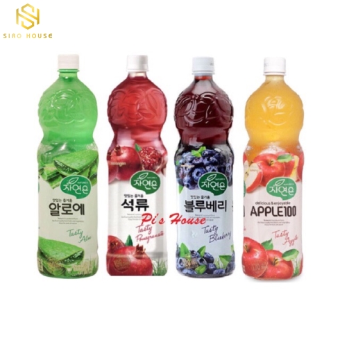 Nước Ép Trái Cây WOONGJIN Hàn Quốc 