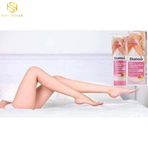 Kem Tẩy Lông BALEA Enthaarungs Creme 125mL
