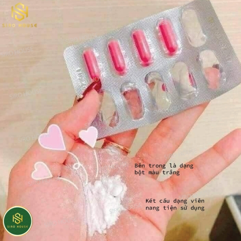 Viên kích trắng Alpha Arbutin 3 plus thái lan (Mẫu mới)