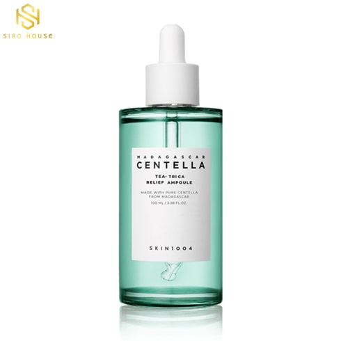 Tinh chất ngừa mụn SKIN1004 Madagascar Centella Tea-Trica Relief Ampoule 100mL 