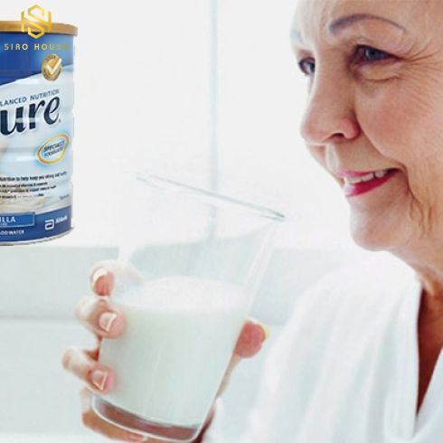 Sữa bột ENSURE hương Vani Úc Ensure Vanilla Powder (850Gr)
