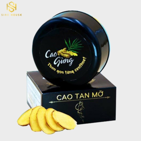 KEM TAN MỠ BỤNG CAO GỪNG CÁT TƯỜNG