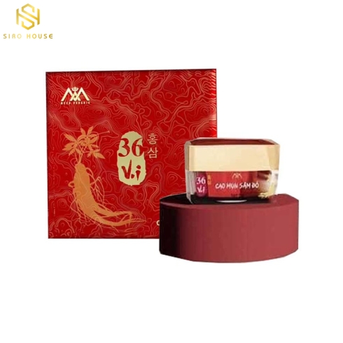 CAO MỤN SÂM ĐỎ 36 VỊ