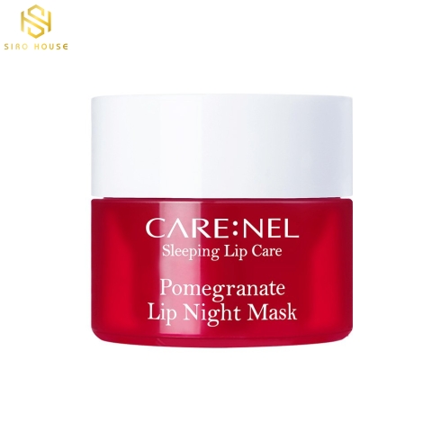 Mặt Nạ Ngủ Cho Môi Hương Lựu Care:nel Pomegranate Lip Night Mask