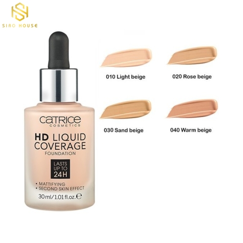 Kem nền Catrice HD Liquid Coverage 