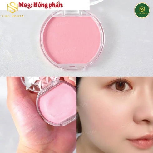 Má hồng kem CANMAKE Cream Cheek
