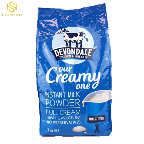 Sữa tươi dạng bột nguyên kem DEVONDALE Our Creamy One 1kg