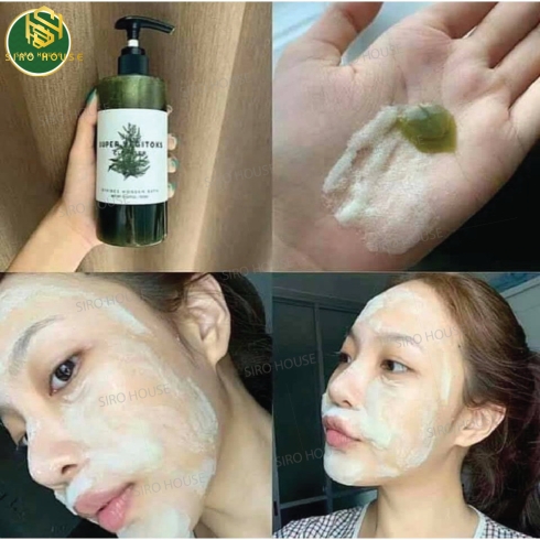Sữa Rửa Mặt Thải Độc Rau Củ 3 In 1 SUPER Vegitoks Cleanser 300ML