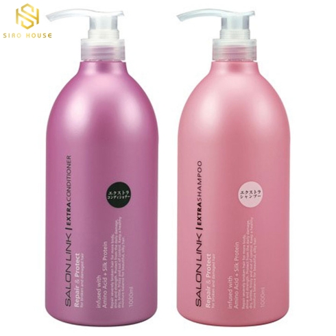 BỘ DẦU GỘI XẢ PHỤC HỒI SALON LINK - JAPAN