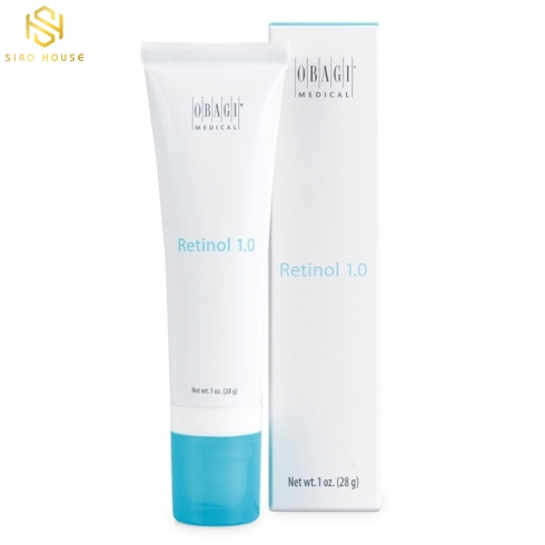 Kem dưỡng da trẻ hóa, ngừa mụn OBAGI 360 Retinol 1.0% Cream 28g